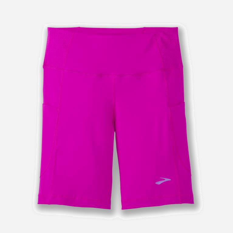 Brooks Method 8 Tight - Leggings Mujer - Moradas/Magenta (TX8714523)